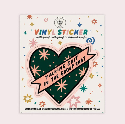 Group Chat Heart Sticker