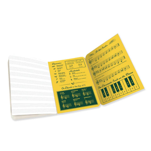 Music Mini Notebook