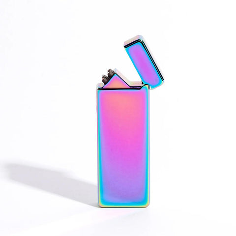 Slim USB Lighter, Rainbow