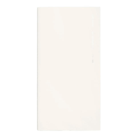 Monthly 2027 Dated Travel Notebook, A5 Slim