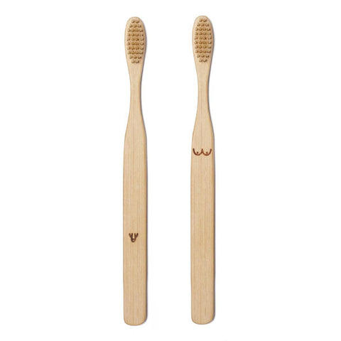 Nudie Bamboo Toothbrushes