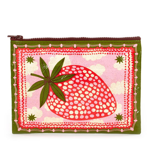 Strawberry Clouds Zipper Pouch