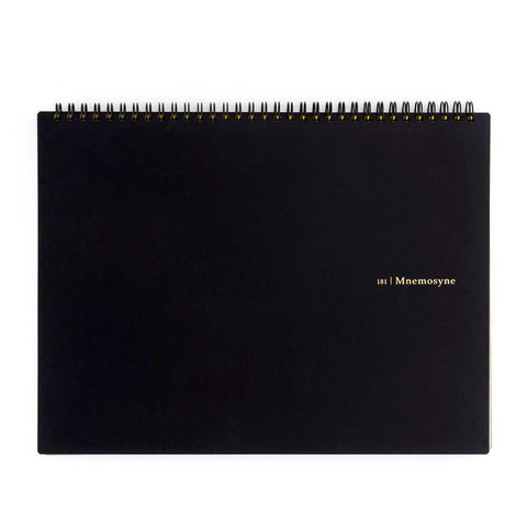Mnemosyne 181 Blank A4 Notebook