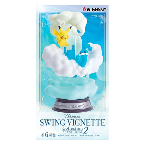 Pokémon Swing Vignette Collection 2 Re-Ment