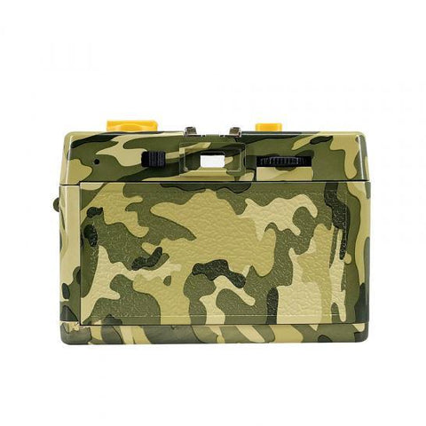 Green Camo Holga 135FC 35mm Film Camera