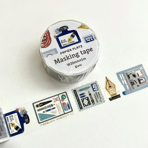 Writing Utensils Washi Tape