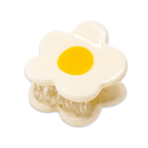 Micro Fruit + Flowers Hair Claw Clip Set