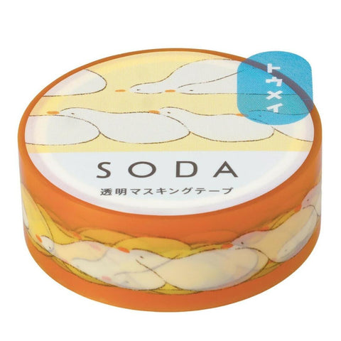 Hinata Bokko SODA Transparent Tape