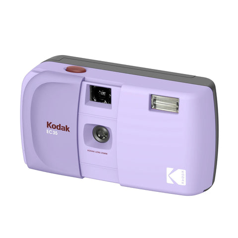 Kodak EC35 35mm Camera, Lavender