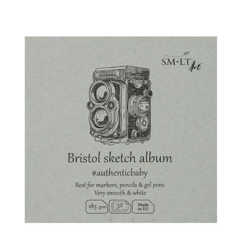 Mini Bristol Sketch Album