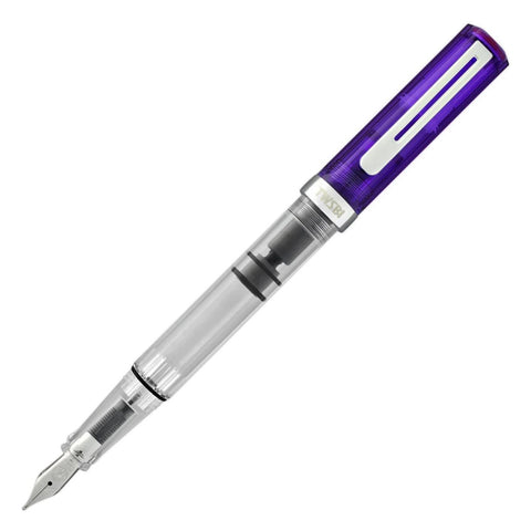 TWSBI Eco Fountain Pen, Transparent Purple