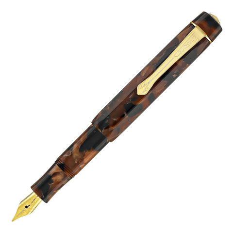 Art Sport Fountain Pen, Hickory Brown, F