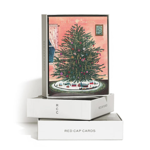 Tinsel Tree Card