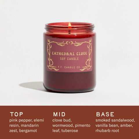 Cathedral Clove Candle
