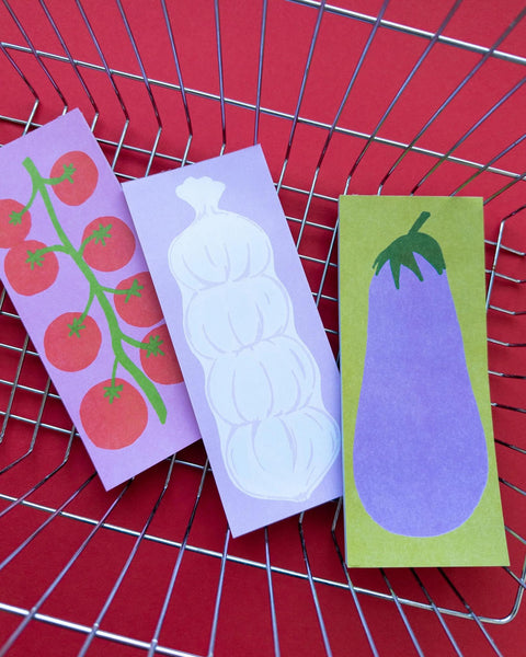 Garlic Memo Pad