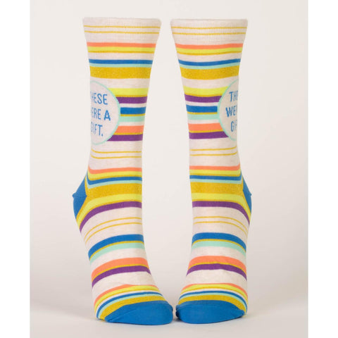 These Were a Gift Socks
