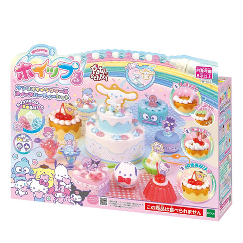 Sanrio Whipped Cream Sweets Craft Kit