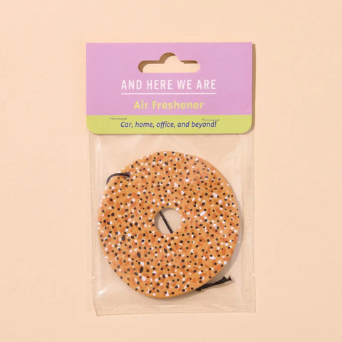Bagel Air Freshener