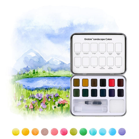 Pocket Watercolor Sets