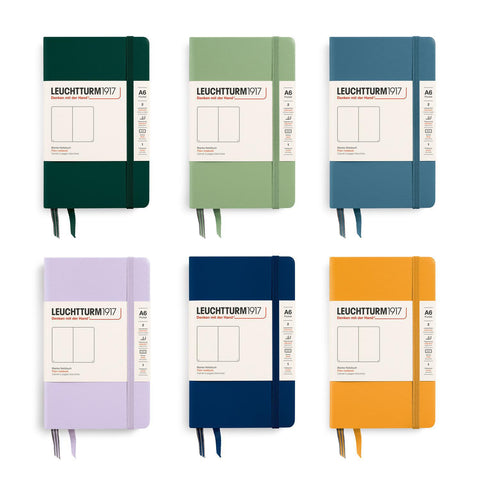 Hardcover Blank Pocket Notebooks