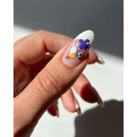 Miffy at the Farm Nail Art Stickers