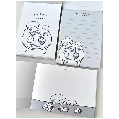 Rice Puppy Mini Notepad