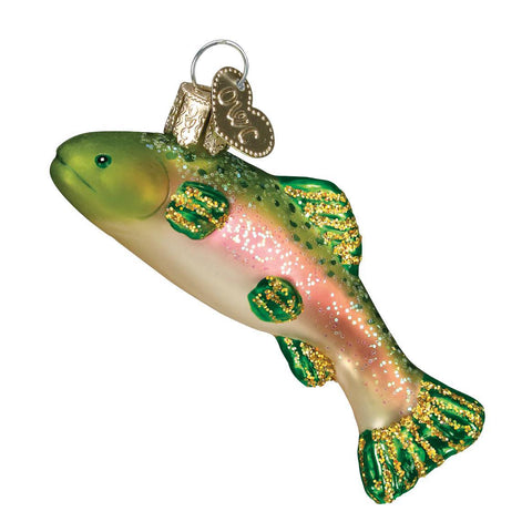 Mini Trout Ornament