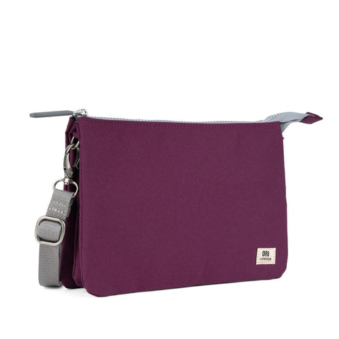 Carnaby Crossbody Bag, Cherry Lacquer