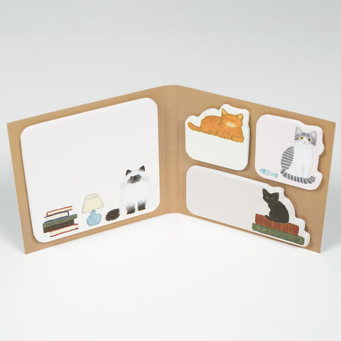 Yusuke Yonezu Cats Die Cut Sticky Notebook