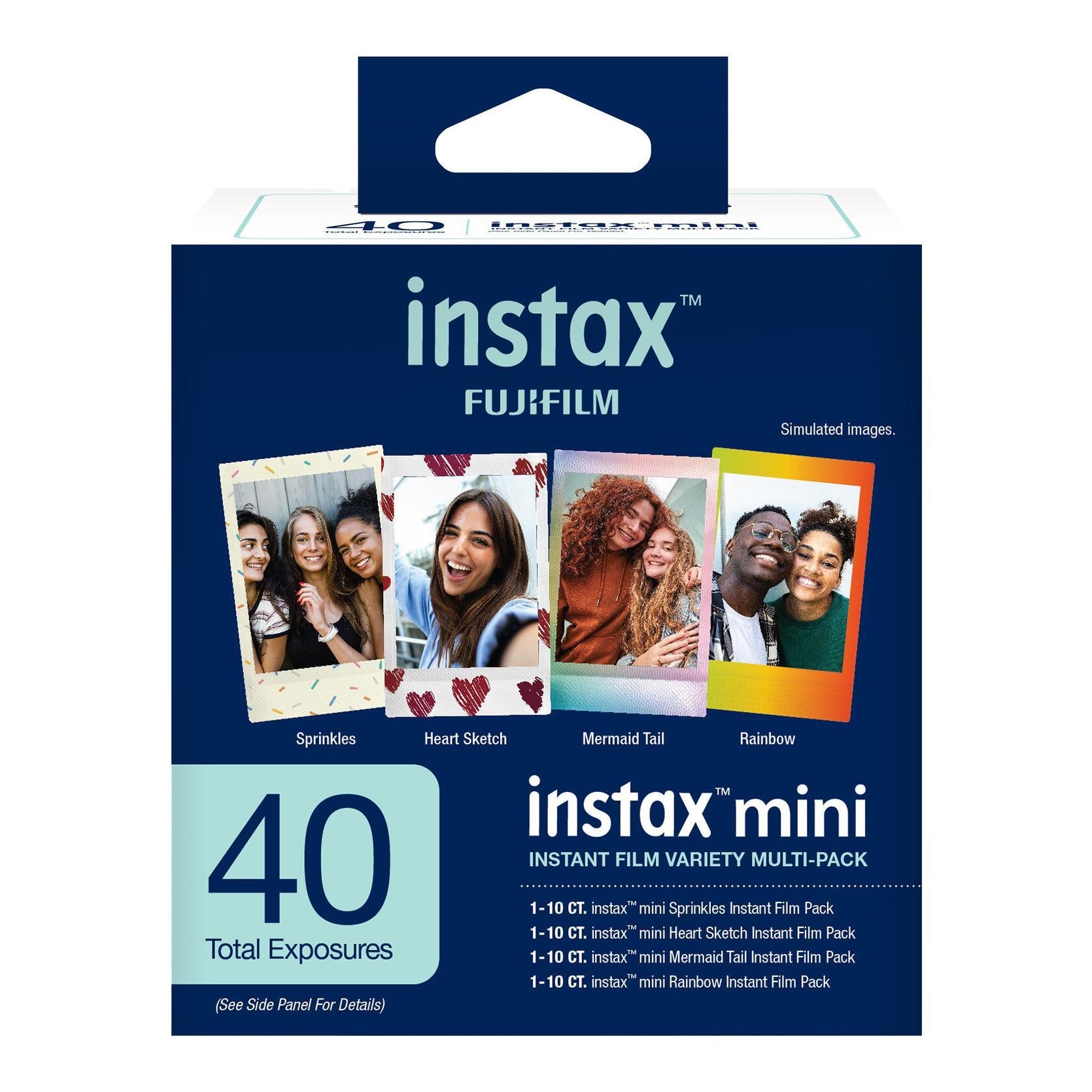 Instax Mini Film Variety Pack – Zakka Joy