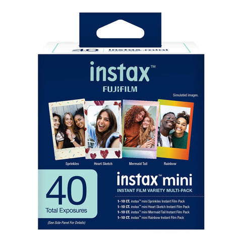 Instax Mini Film Variety Pack