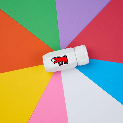 Keith Haring "Barking Dog" One-Step Sharpener