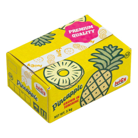 Pineapple Hako Seal Stickers