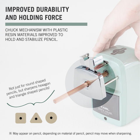 CARL Angel 5 Pencil Sharpeners