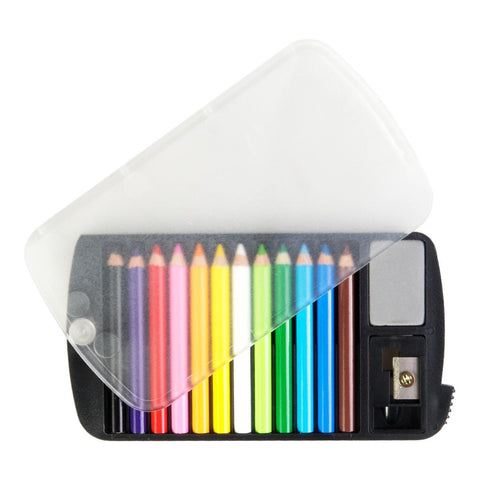 Teeny Tiny Colored Pencil Kit