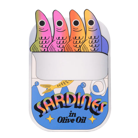 Sardines in a Can Bookmark Set