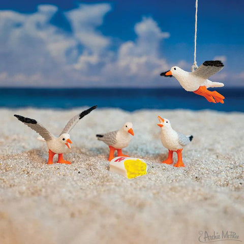 Itty Bitty Seagulls