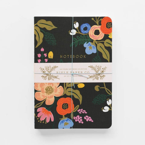 Lively Floral Notebook Set