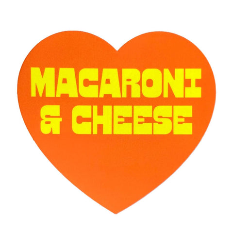 Food Heart Stickers