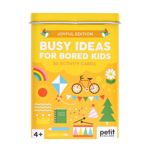 Busy Ideas for Bored Kids: Joyful Edition