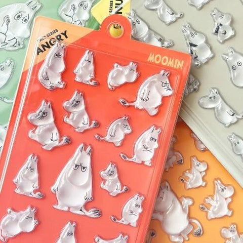 Ennui Moomin 3D Sticker Sheet