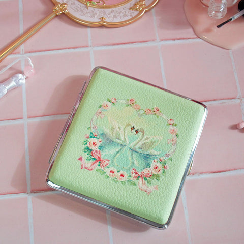 Swan Cigarette Case