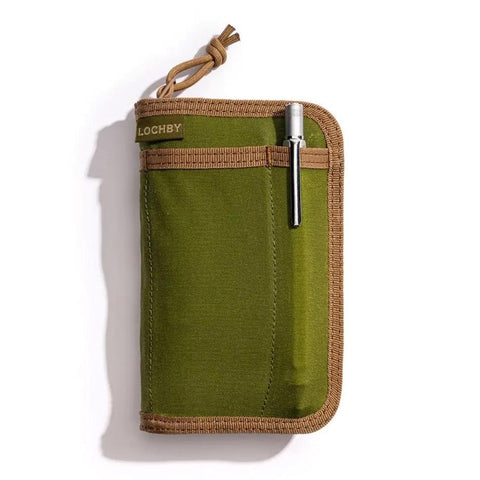 Pocket Journal, Olive