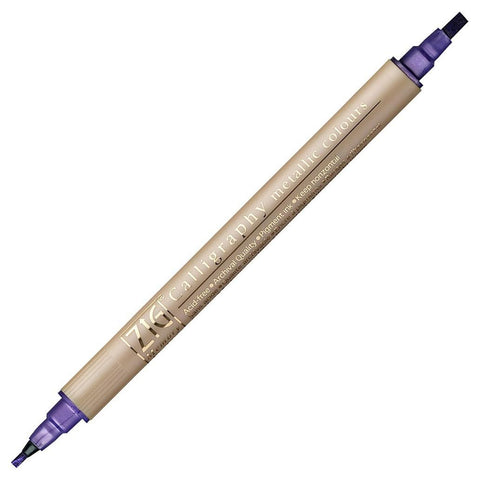 Zig Metallic Calligraphy Markers