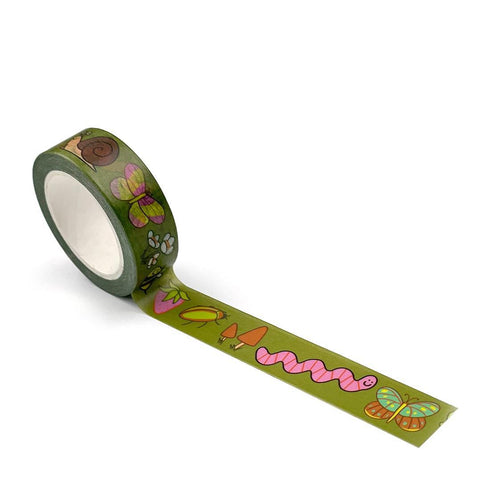 Small Friends Washi Tape