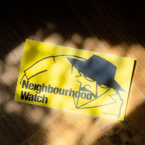 Neighbourhood  Watch Sticker