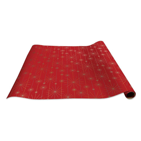 Starburst Red Paper Roll