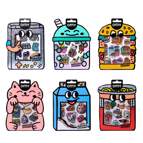 Big Fabulous Stickers