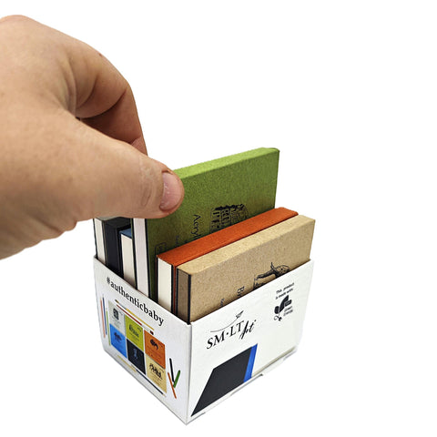 Mini Sketch Pads, Set of 6