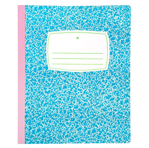 Neon Riso Composition Notebooks
